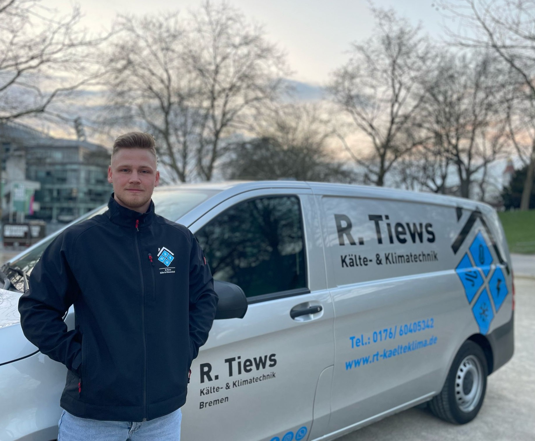 Raphael Tiews – Ihr Ansprechpartner vor Ort